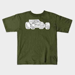 Lotus 72 Sketch Kids T-Shirt